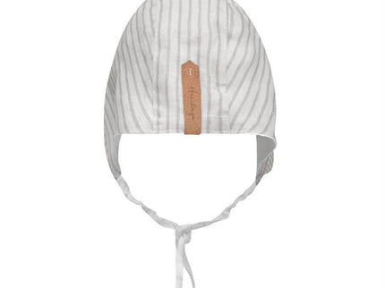 Bedhead Reversible Bonnet Hat- Finley/Blanc M-1875027435116957698