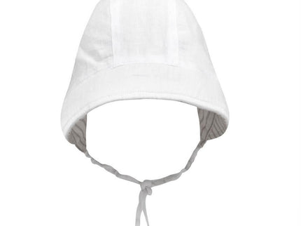 Bedhead Reversible Bonnet Hat- Finley/Blanc M-1875027435116957699