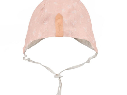 Bedhead Reversible Bonnet Hat- Frances/Flax S-1875027434823356418