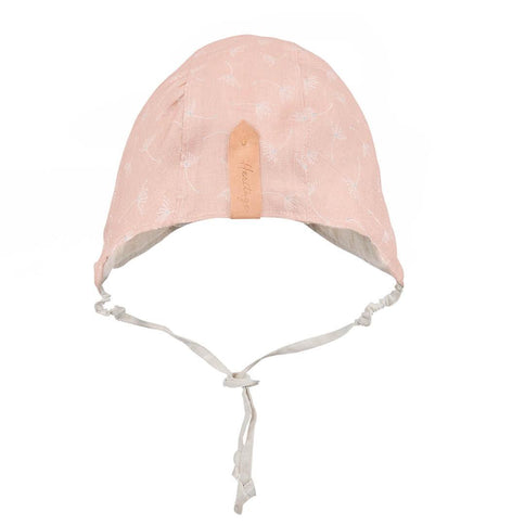 Bedhead Reversible Bonnet Hat- Frances/Flax S-1875027434823356418