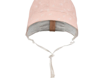 Bedhead Reversible Bonnet Hat- Frances/Flax S-1875027434823356419