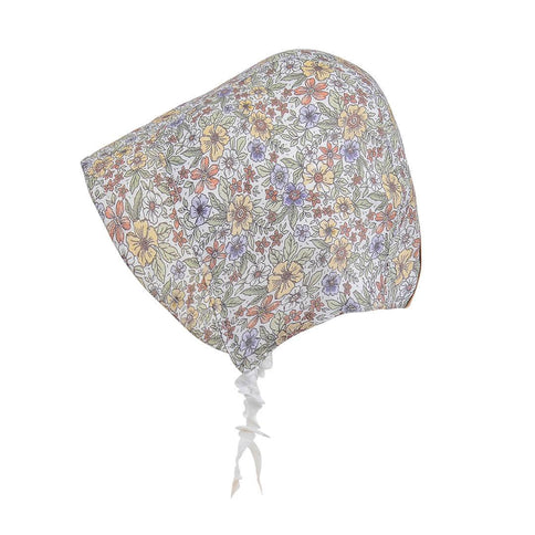 Bedhead Reversible Bonnet Hat- Winnie/Blanc M-1875027434970157056