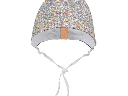 Bedhead Reversible Bonnet Hat- Winnie/Blanc M-1875027434970157057