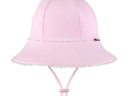 Bedhead Toddler Bucket Hat - Blush Ruffle Trim S-1875027489424805888