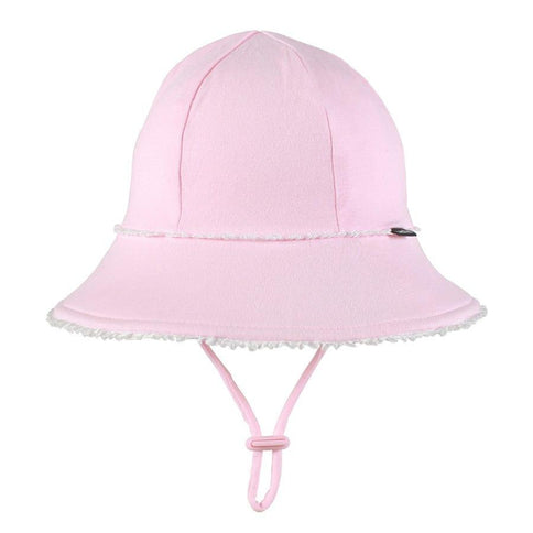 Bedhead Toddler Bucket Hat - Blush Ruffle Trim S-1875027489424805888