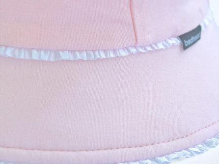 Bedhead Toddler Bucket Hat - Blush Ruffle Trim L-1875027489705824256