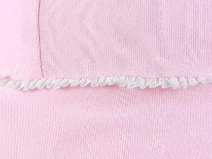 Bedhead Toddler Bucket Hat - Blush Ruffle Trim L-1875027489705824257