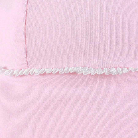 Bedhead Toddler Bucket Hat - Blush Ruffle Trim L-1875027489705824257