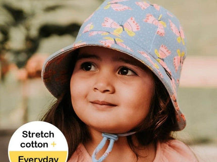 Bedhead Toddler Bucket Hat - Butterfly XS-1875027488996986881
