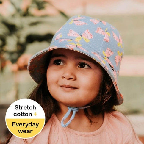 Bedhead Toddler Bucket Hat - Butterfly S-1875027489131204609