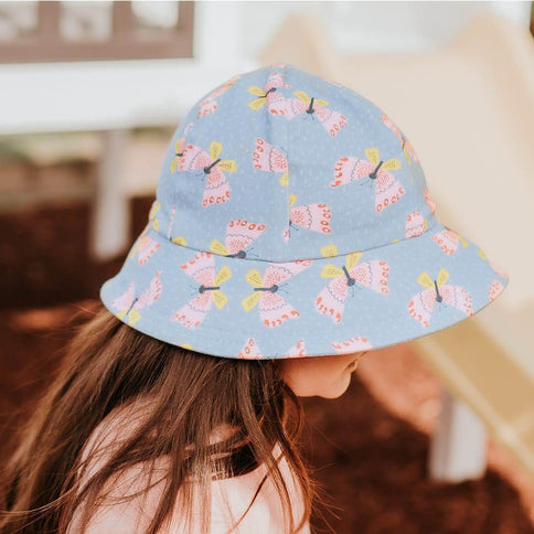 Bedhead Toddler Bucket Hat - Butterfly S-1875027489131204610