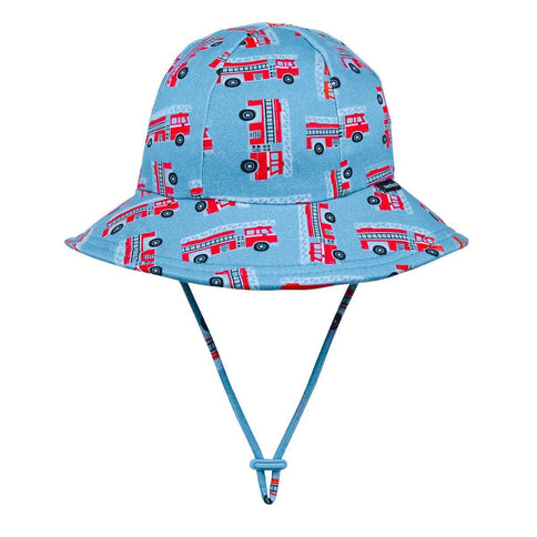Bedhead Toddler Bucket Hat - Fire truck XS-1875027488023908352