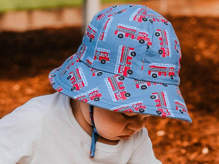 Bedhead Toddler Bucket Hat - Fire truck XS-1875027488023908354