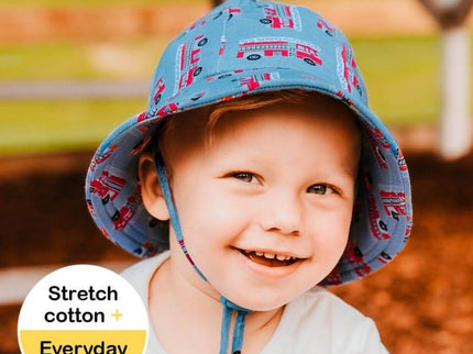 Bedhead Toddler Bucket Hat - Fire truck XS-1875027488023908356