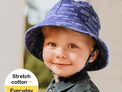 Bedhead Toddler Bucket Hat - Fish XS-1875027486761422851