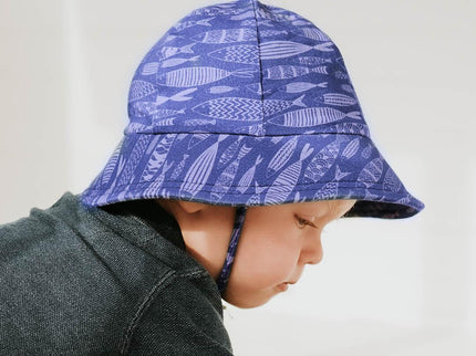 Bedhead Toddler Bucket Hat - Fish XS-1875027486761422852