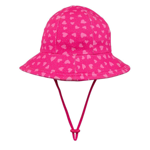 Bedhead Toddler Bucket Hat - Hearts XS-1875027488166514688