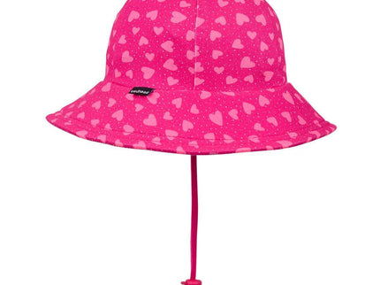 Bedhead Toddler Bucket Hat - Hearts S-1875027488317509632