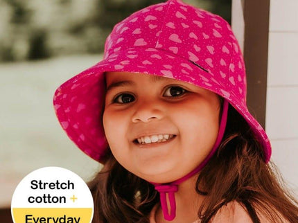 Bedhead Toddler Bucket Hat - Hearts L-1875027488585945088