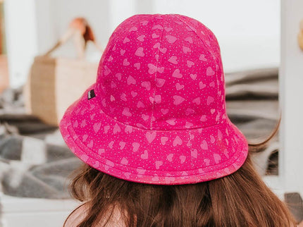 Bedhead Toddler Bucket Hat - Hearts XS-1875027488166514690