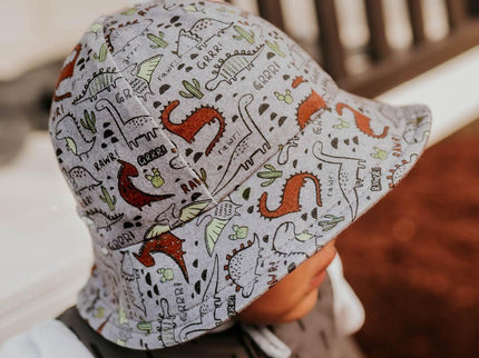 Bedhead Toddler Bucket Hat - Jurassic XS-1875027488720162818