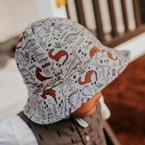 Bedhead Toddler Bucket Hat - Jurassic S-1875027488854380546