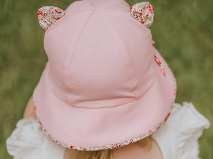 Bedhead Toddler Bucket Hat - Kitty Blush XS-1875027487038246915