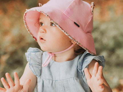 Bedhead Toddler Bucket Hat - Kitty Blush XS-1875027487038246916