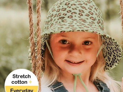 Bedhead Toddler Bucket Hat - Leopard S-1875027487176658946
