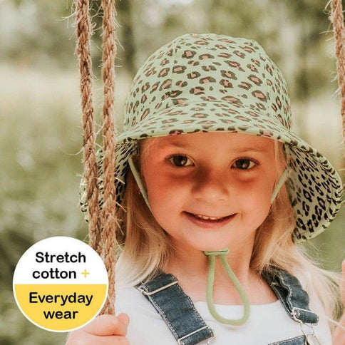Bedhead Toddler Bucket Hat - Leopard S-1875027487176658946