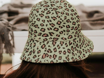 Bedhead Toddler Bucket Hat - Leopard M-1875027487457677315