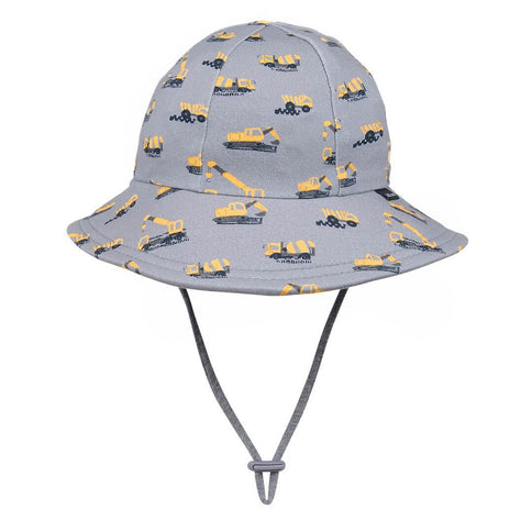 Bedhead Toddler Bucket Hat - Machinery XS-1875027486899834880