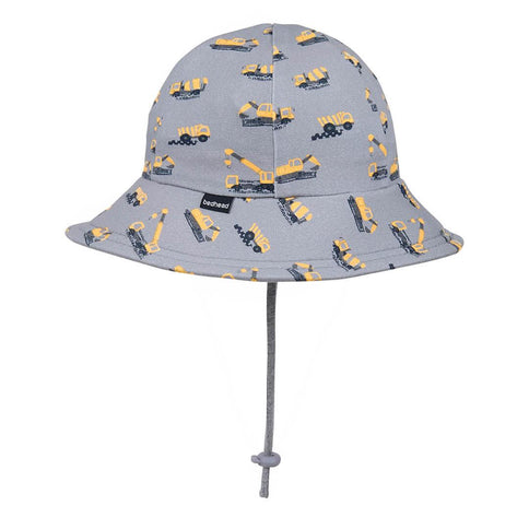 Bedhead Toddler Bucket Hat - Machinery XS-1875027486899834881
