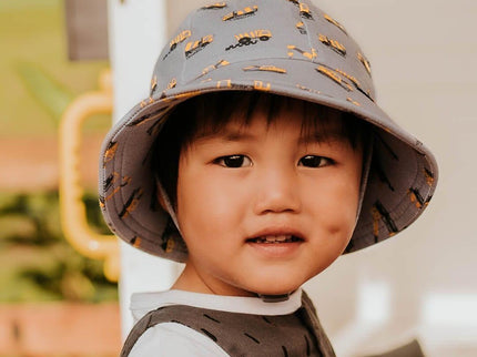 Bedhead Toddler Bucket Hat - Machinery XS-1875027486899834883