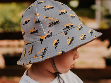 Bedhead Toddler Bucket Hat - Machinery XS-1875027486899834884