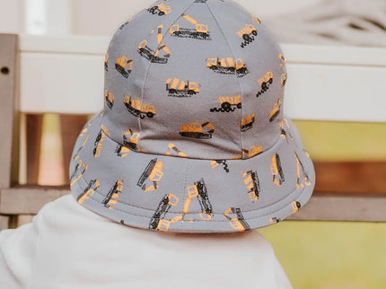 Bedhead Toddler Bucket Hat - Machinery XS-1875027486899834885