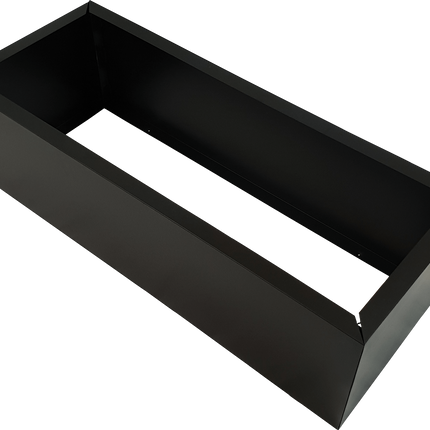 Black Metal Planter Medium