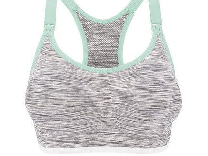 Bravado Seamless Rhythm Nursing Bra White Grey Spacedye M-1875027401981956096