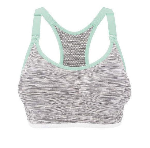 Bravado Seamless Rhythm Nursing Bra White Grey Spacedye M-1875027401981956096