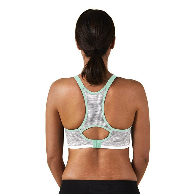 Bravado Seamless Rhythm Nursing Bra White Grey Spacedye L-1973194100052201474