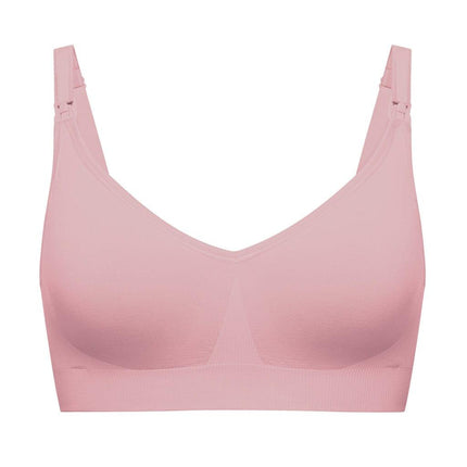 Bravado Silk Seamless Nursing Bra Dusted Peony S-1875027396986540032