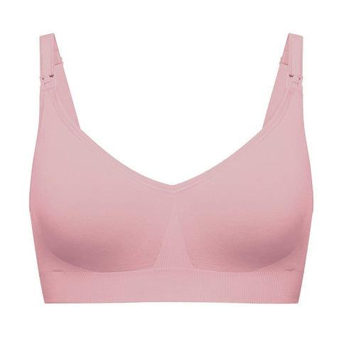 Bravado Silk Seamless Nursing Bra Dusted Peony S-1875027396986540032
