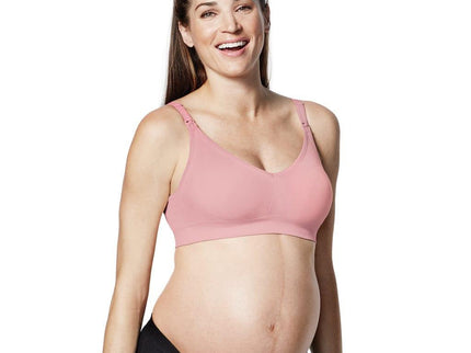 Bravado Silk Seamless Nursing Bra Dusted Peony S-1875027396986540033