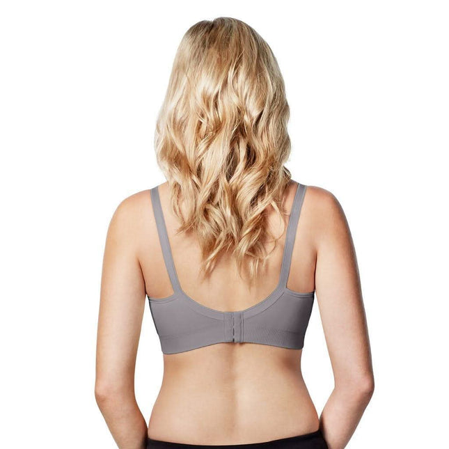 Bravado Silk Seamless Nursing Bra Silver Belle S-1954803150355566594