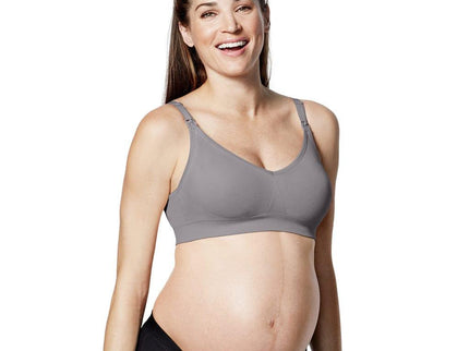 Bravado Silk Seamless Nursing Bra Silver Belle S-1875027496139886595