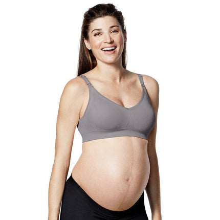 Bravado Silk Seamless Nursing Bra Silver Belle S-1973194099347558403
