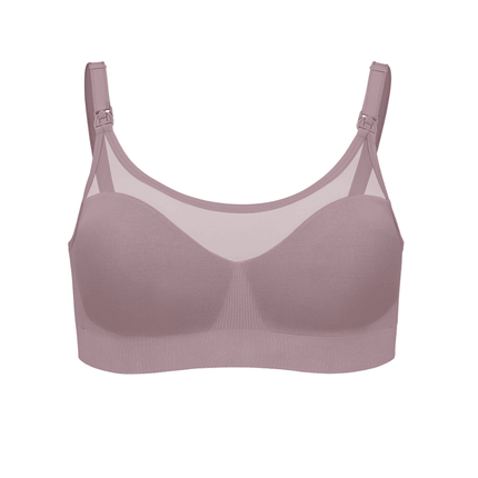 Bravado Silk Seamless Sheer Nursing Bra Dawn S-1954803150686916608