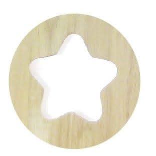 Bunny Tickles Primary Adjustable Table and Chair Set Star-1875027382147092485