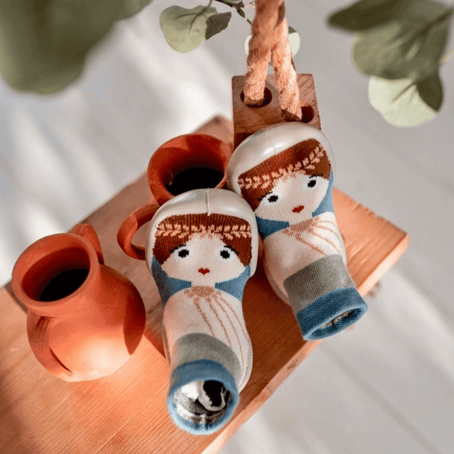 Collegien Slipper -Agrippine 24-25-1973194102837219329