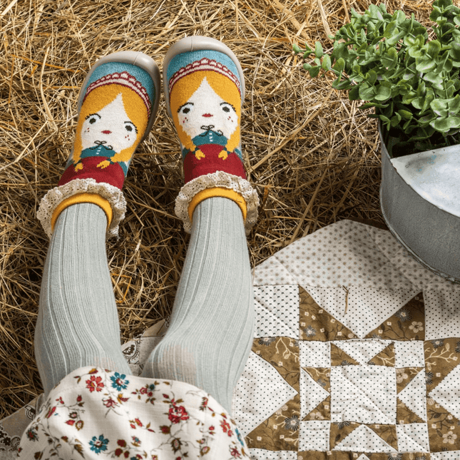 Collegien Slipper - Marie with Lace 18-19-1973194103399256066